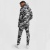 All Over Printed Camo Hooded Tracksuit 